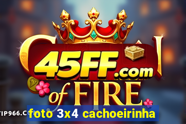 foto 3x4 cachoeirinha